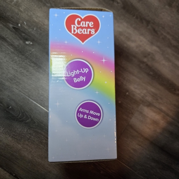 Care Bears‎ Light-Up Belly: (2023) GOOD LUCK BEAR 8" Figure! Arms… - Picture 4 of 7